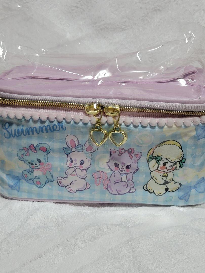 swimmer しまむら バニティポーチ 4個セット 未開封 - メルカリ