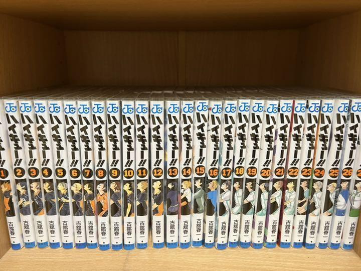 45%割引 2021新入荷 ハイキュー漫画全巻 1~45巻!! 少年漫画 本・音楽・ゲーム 45%割引 2021新入荷 ハイキュー漫画全巻 1~45巻!! 少年漫画 本・音楽・ゲーム