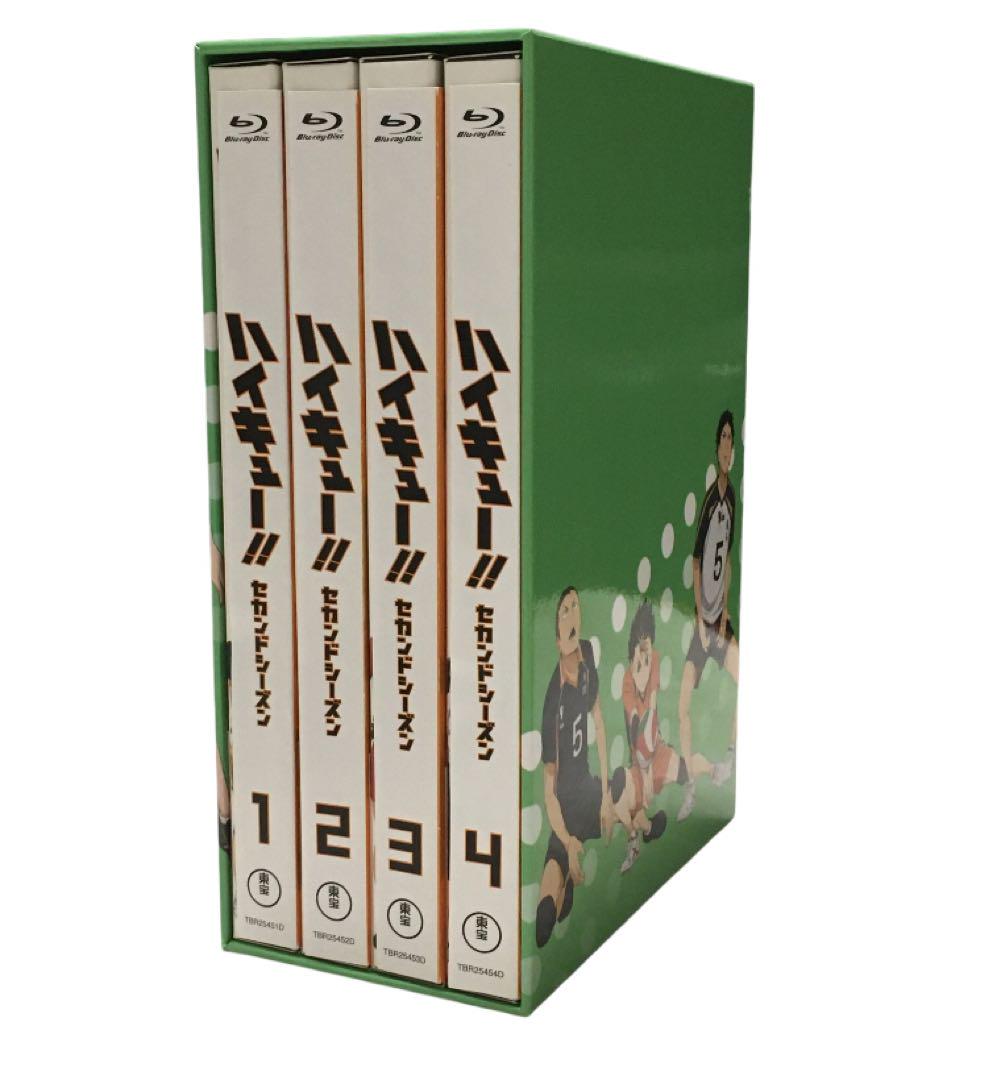 BD ハイキュー‼︎ Blu-ray 前半巻 セカンドシーズン 2nd BOX
