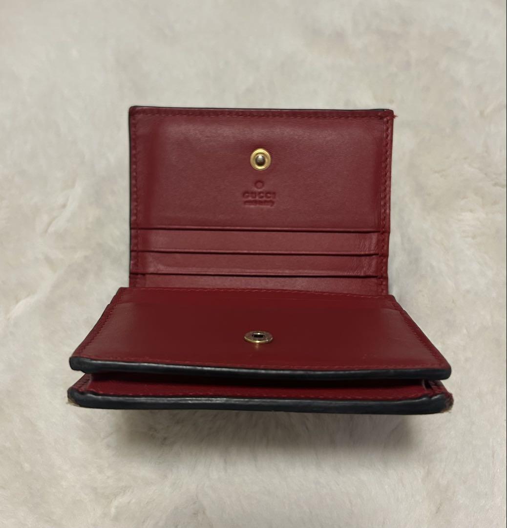 GUCCI チェリー 二つ折り財布