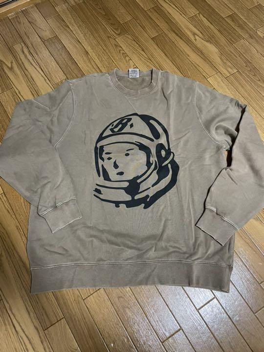 BILLIONAIRE BOYS CLUB 裏毛トレーナー