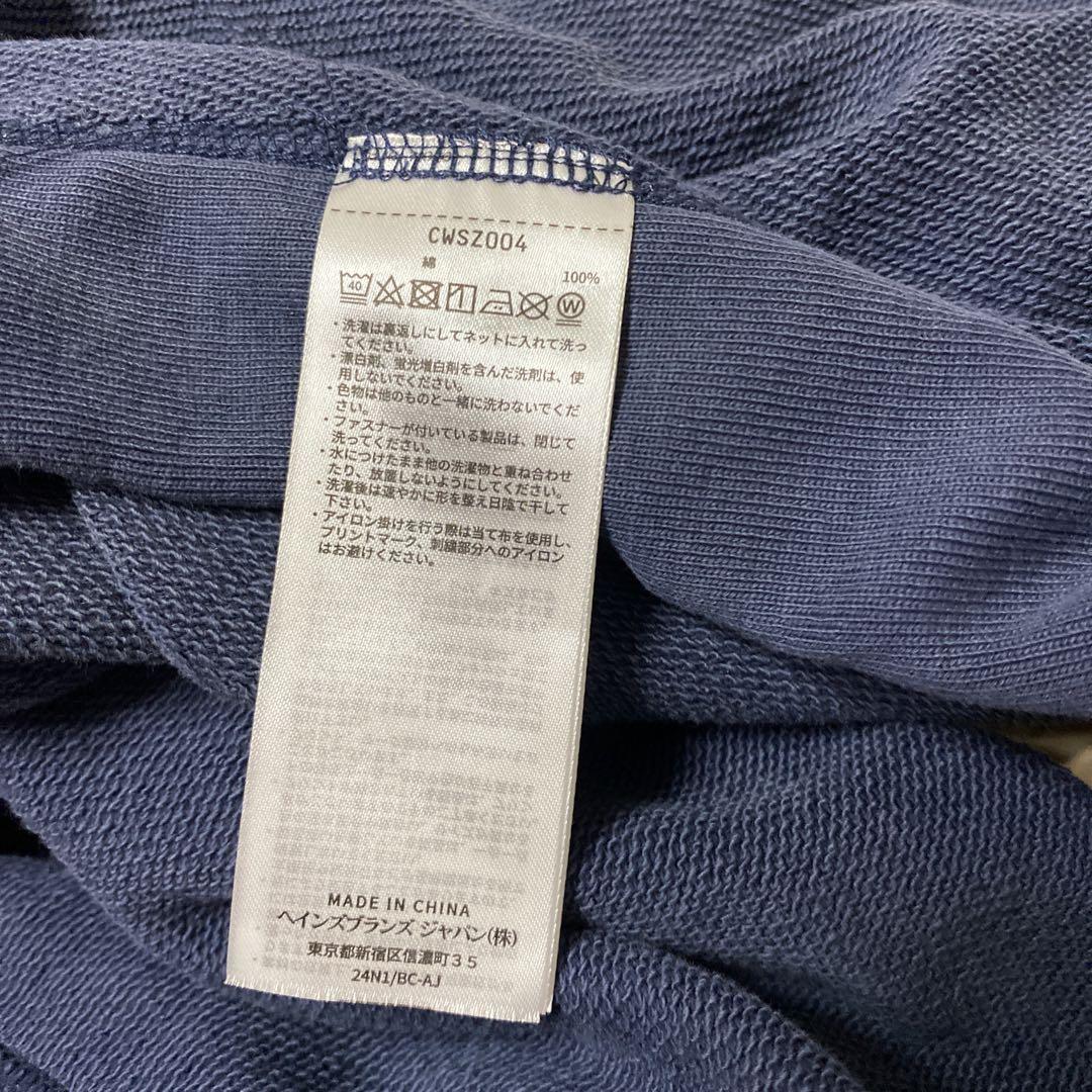 フレームワークChampion REVERSE WEAVE HALF