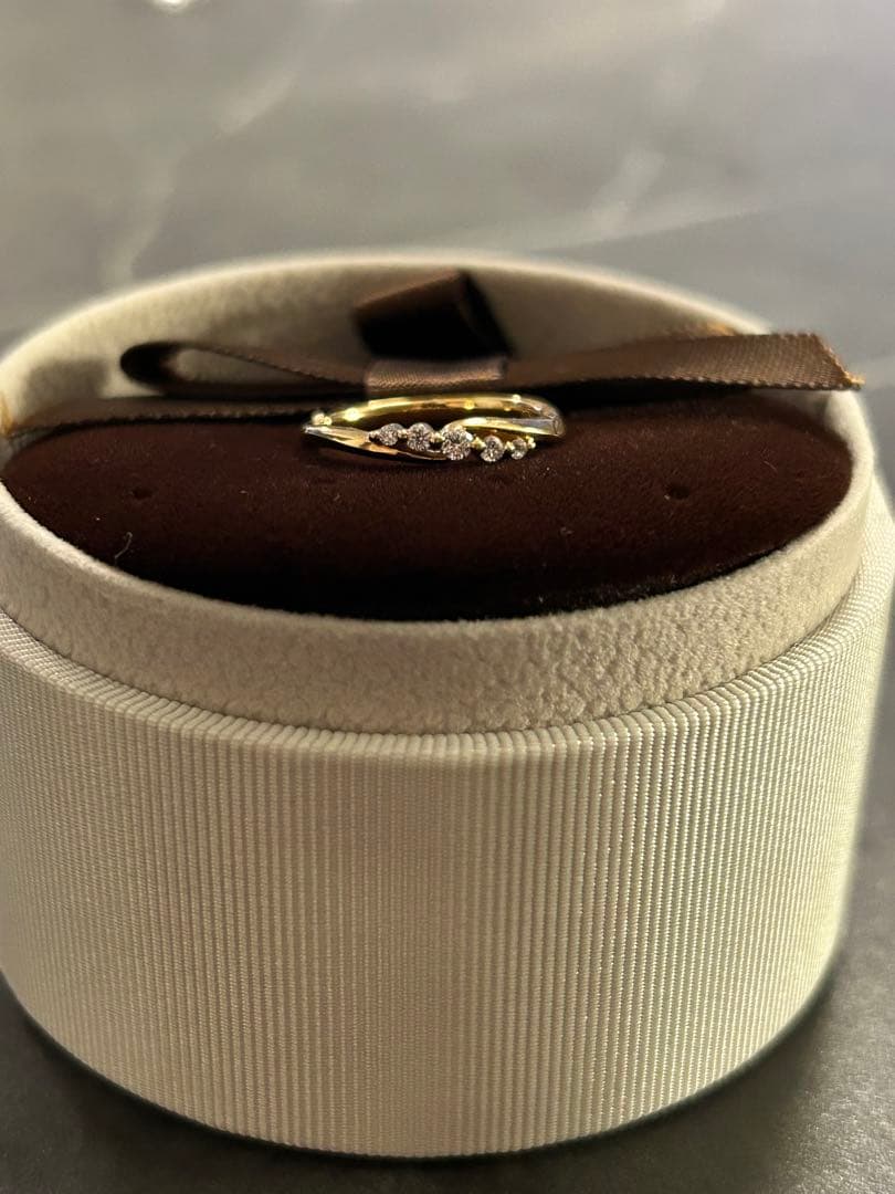 オレフィーチェ Orefice エリカ リング YG 7号 オレフィーチェ Orefice エリカ リング YG 7号