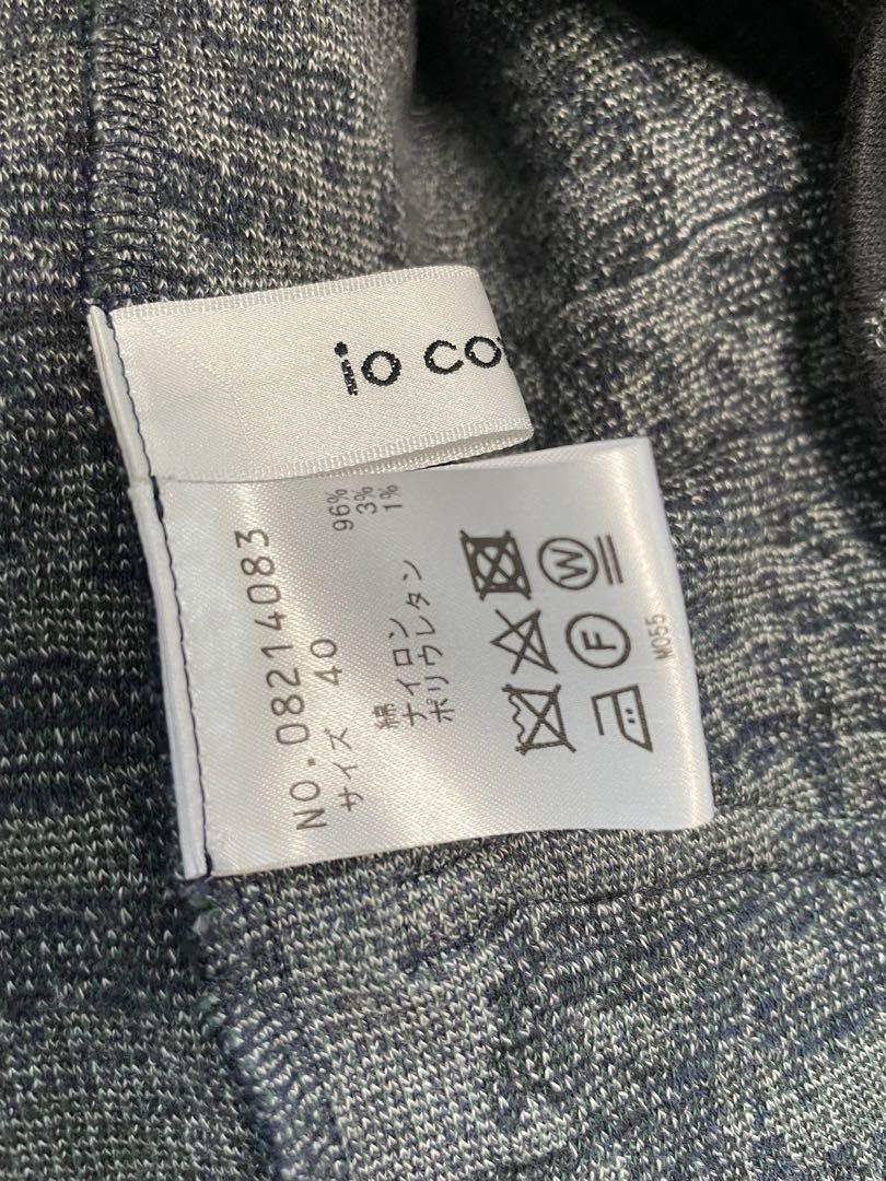 センソユニコ io comme io イオコムイオ ジャケット