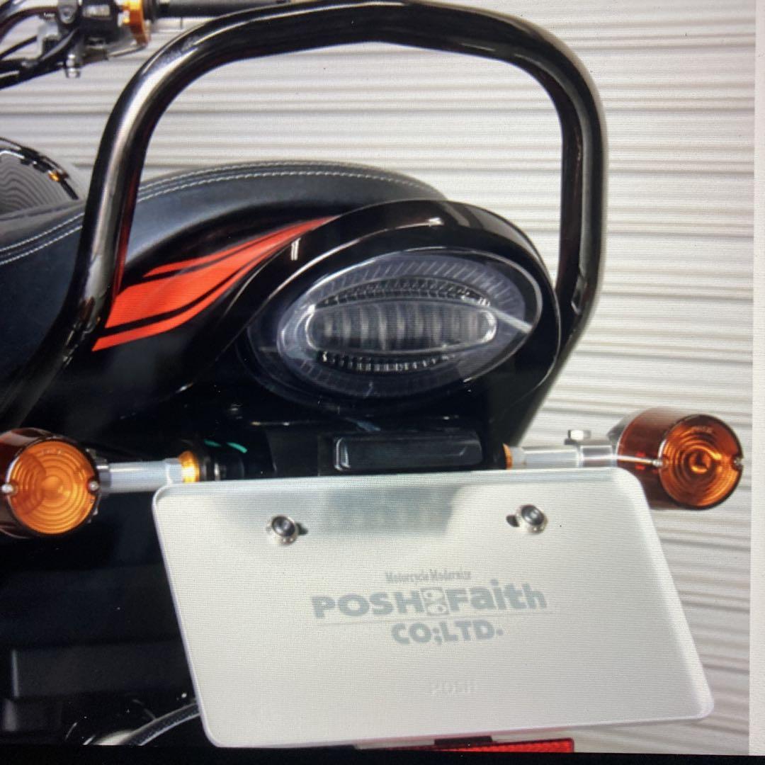 カワサキ　Z900RS／CAFE用　LEDテールランプユニット