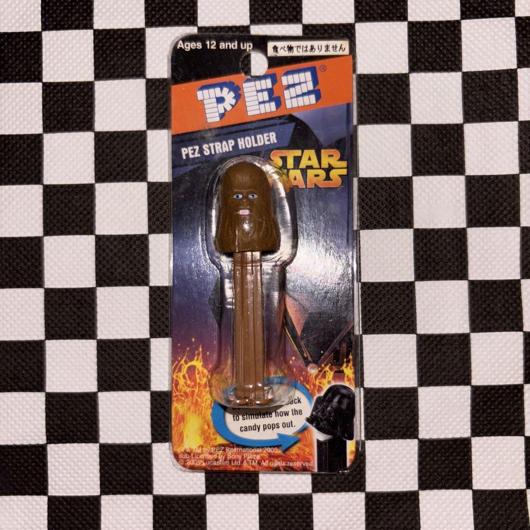 ペッツ(PEZ)スターウォーズ ストラップホルダー 全8種類 PEZ チューバッカ スターウォーズ ストラップホルダー - メルカリ