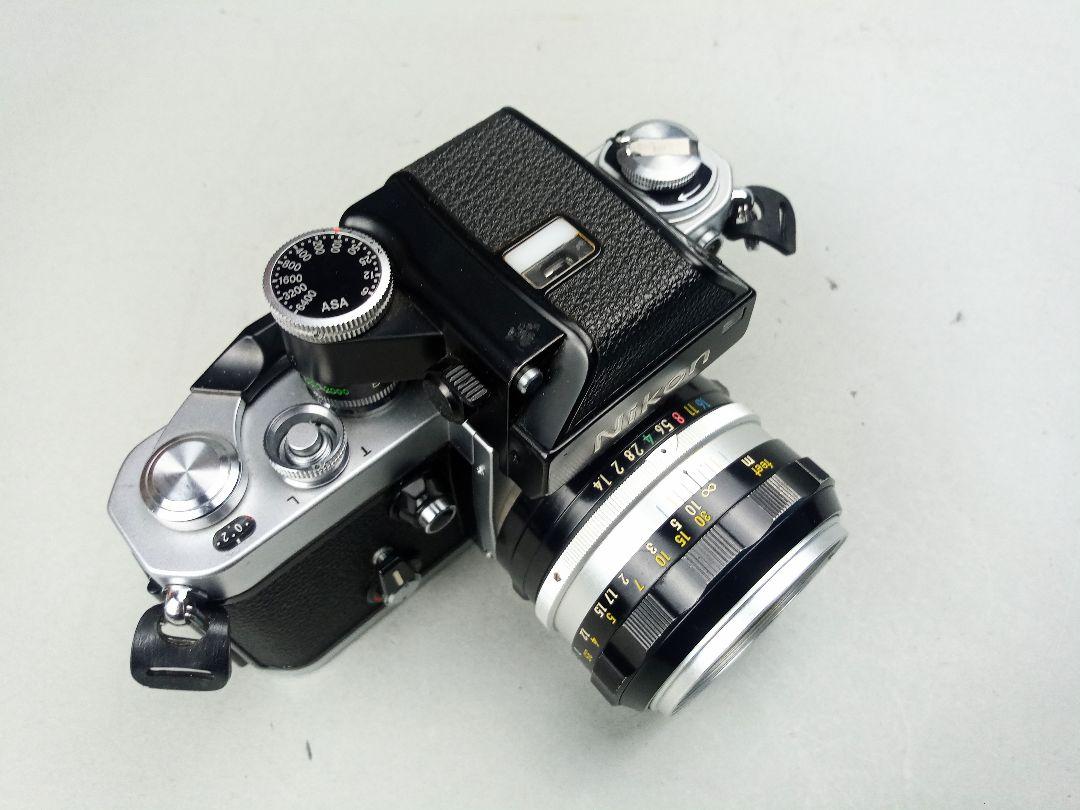 Nikon F2 NIKKOR-S Auto 50mm f1.4 実働機 Nikon 50mm f/1.4 NIKKOR-S Auto