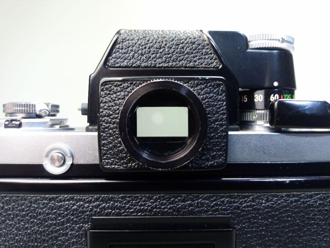Nikon F2 NIKKOR-S Auto 50mm f1.4 実働機