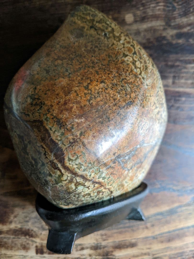 予約中!】 裁 菊花石 孔雀石 翡翠 水晶 花台 水盤 置物 - cemil.edu.co