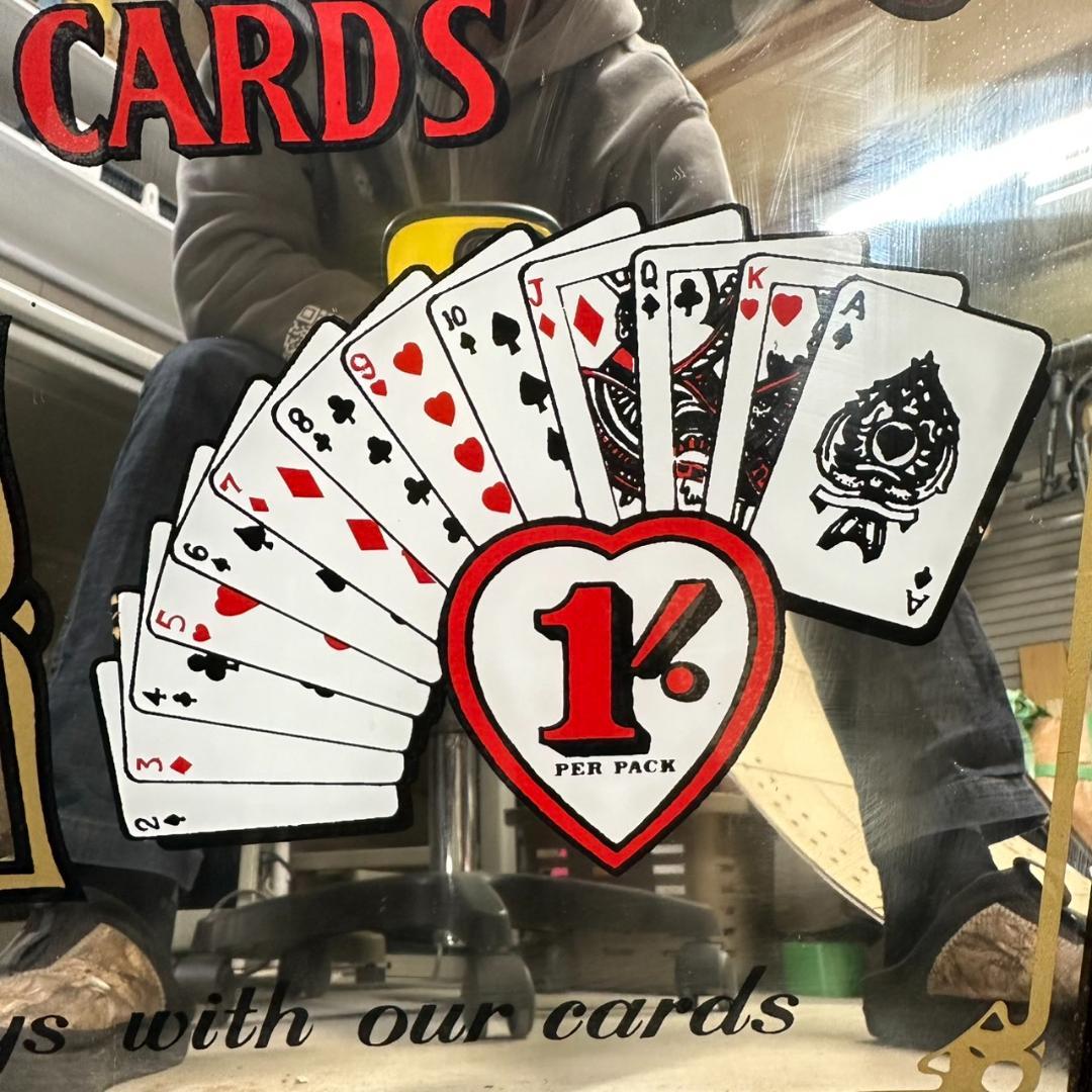 祝開店！大放出セール開催中 希少 THOS. DE LA RUE & CO ヴィンテージ パブミラー アンティーク雑貨