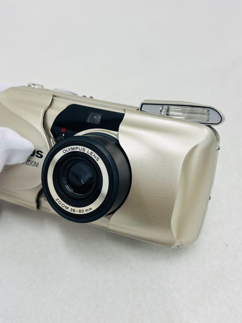 OLYMPUS μ（mju:）-Ⅱ zoom オリンパス フィルムカメラ 稼働品