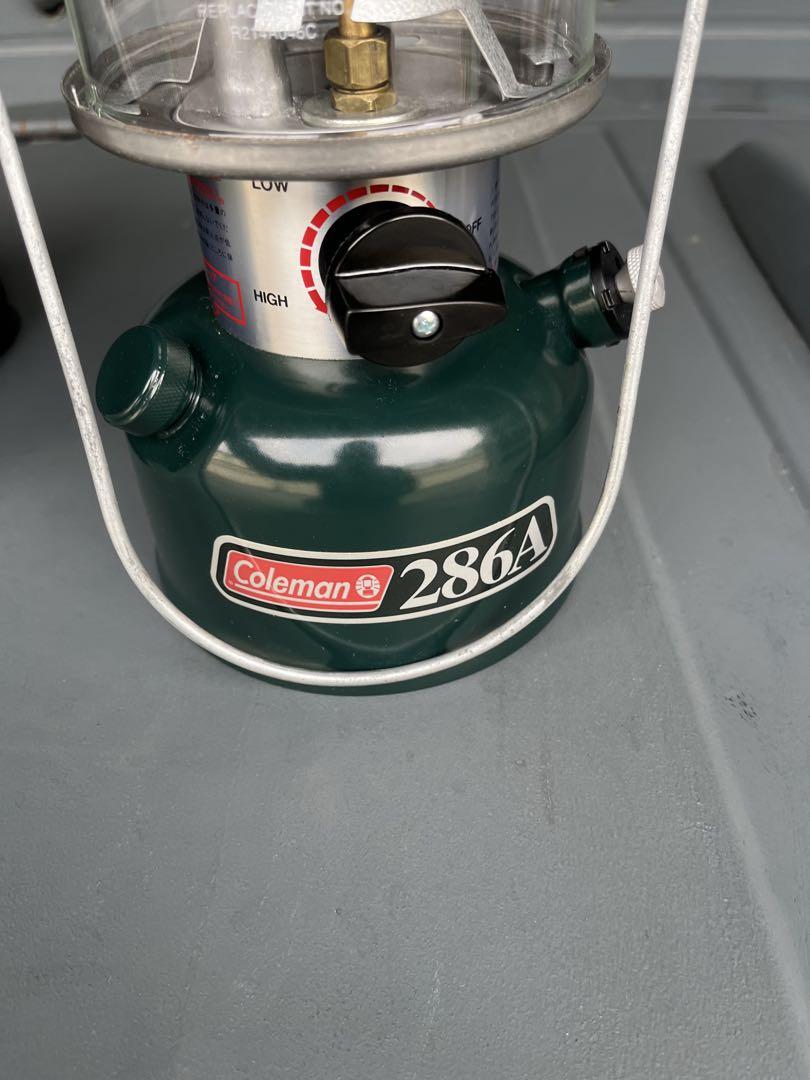 Coleman 286A ランタン ケース付き
