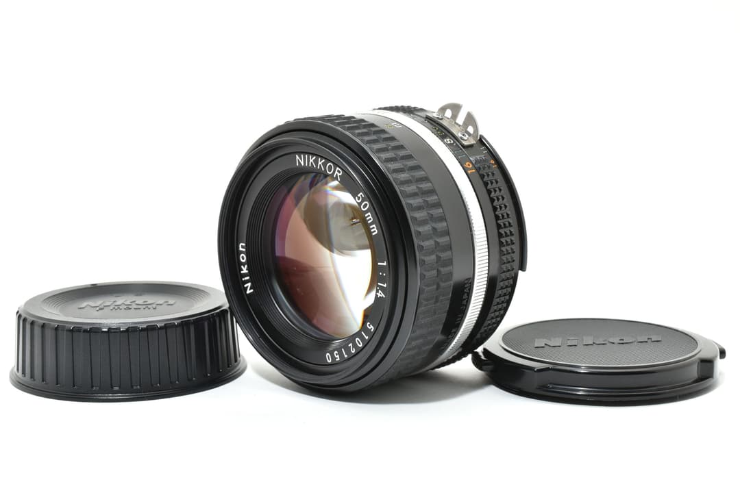 ■美品■ Nikon ニコン ai-s 50mm F1.4 #C482