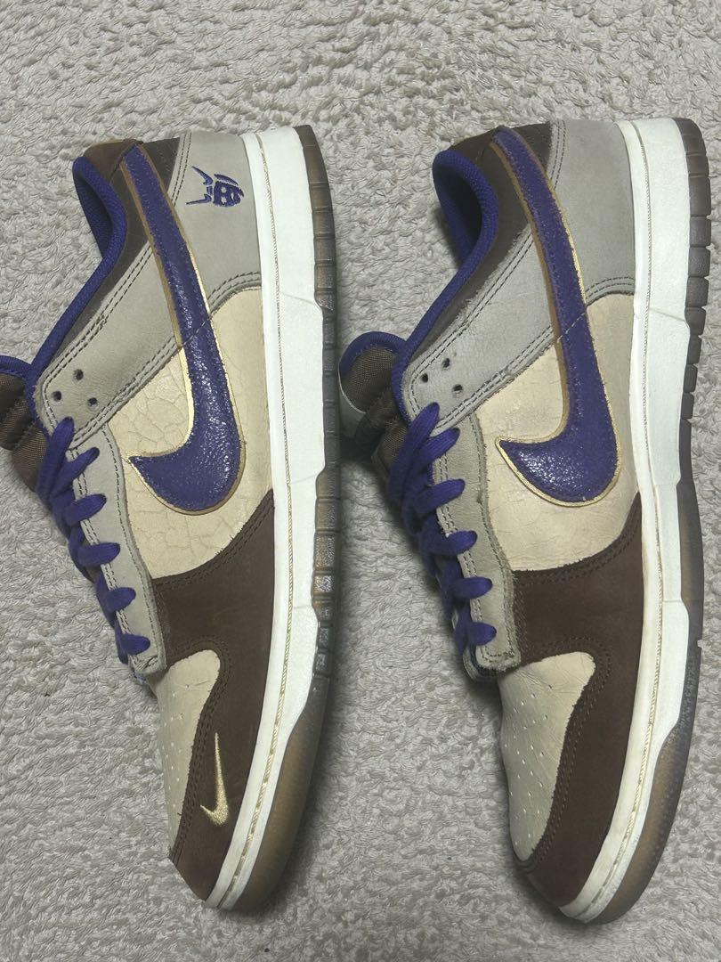 29cm Nike Dunk Low セツブン　ベージュ/ブラウン/パープル