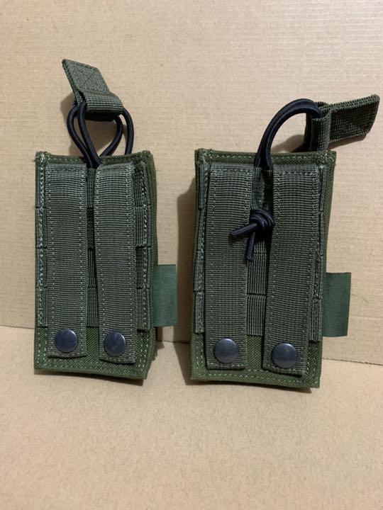 WARRIOR ASSAULT SYSTEMS 実物 マガジンポーチ M4系用