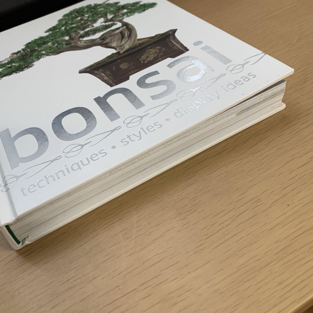 Bonsai 洋書 盆栽 本 ハードカバー - メルカリ