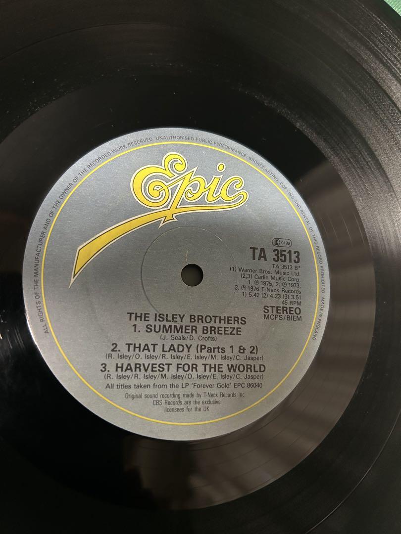 洋楽 The Isley Brothers/Between The Sheets 12