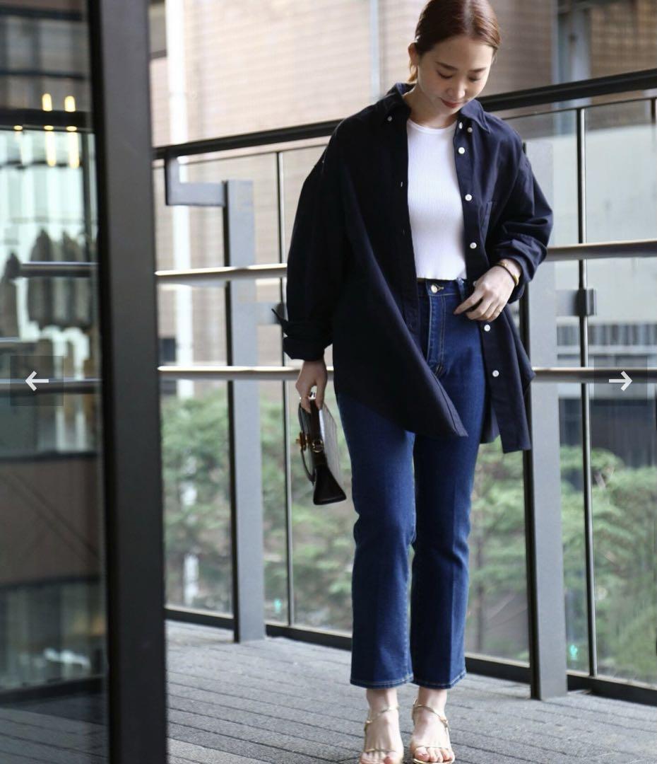 JUN様★OXFORD BD シャツ ジャケット ドゥーズィエムクラス OXFORD BD シャツ ジャケット（その他アウター）｜Deuxieme