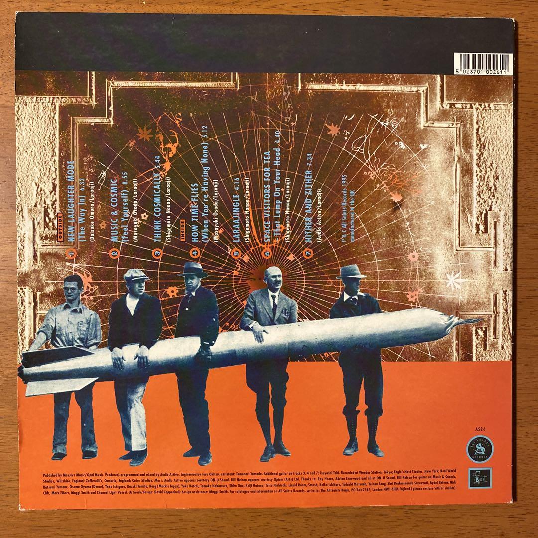 【税込?送料無料】 ダブ名盤】Audio Active And Laraaji（2LP） 邦楽 邦楽