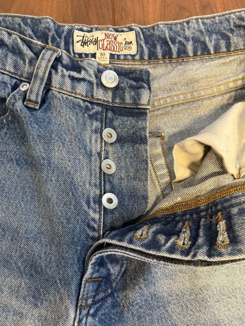 STUSSY(ステューシー) NEW CLASSIC JEAN DENIM