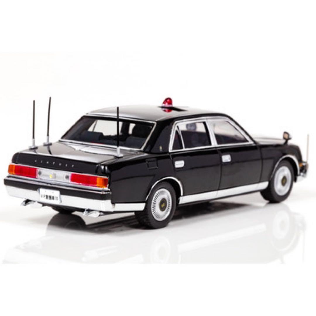 レイズ 1/43 トヨタ センチュリー (GZG50) 総理大臣/警護車 セット