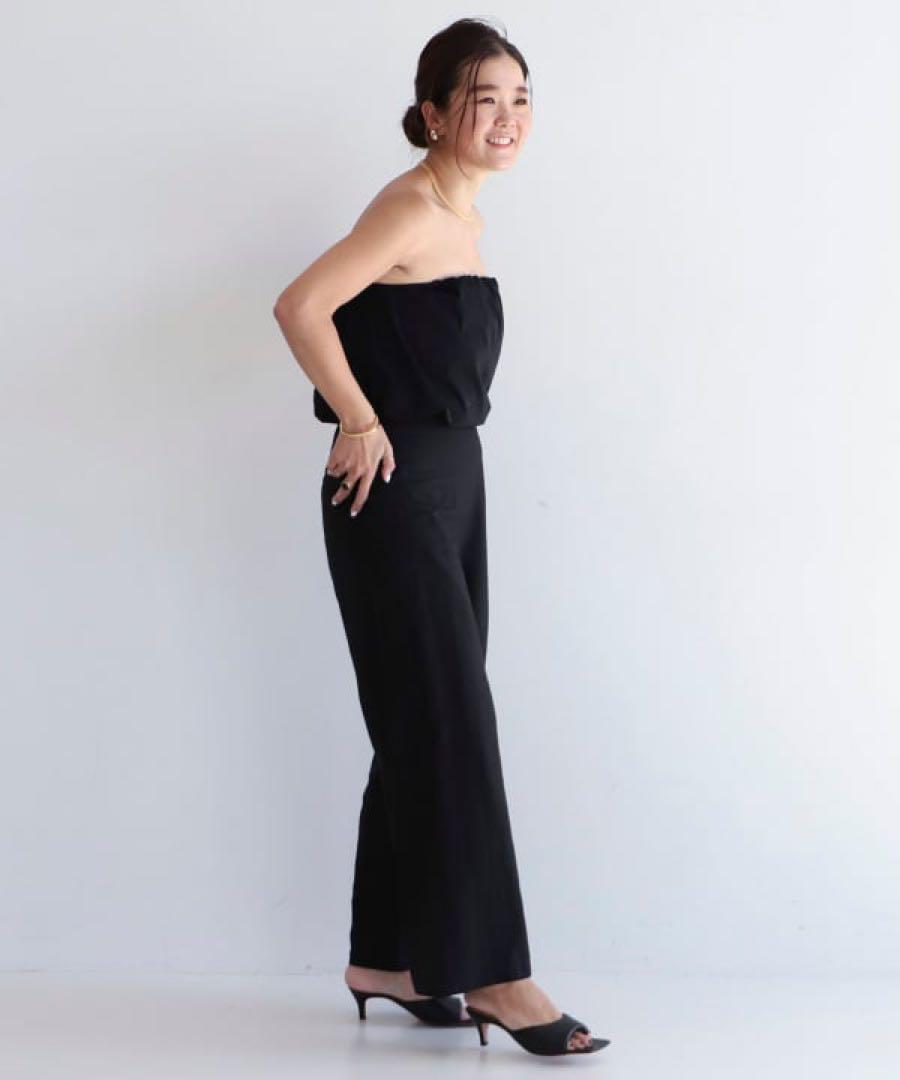 【Demi-Luxe BEAMS】フェミニンベアトップ .M (新品・タグ付き)