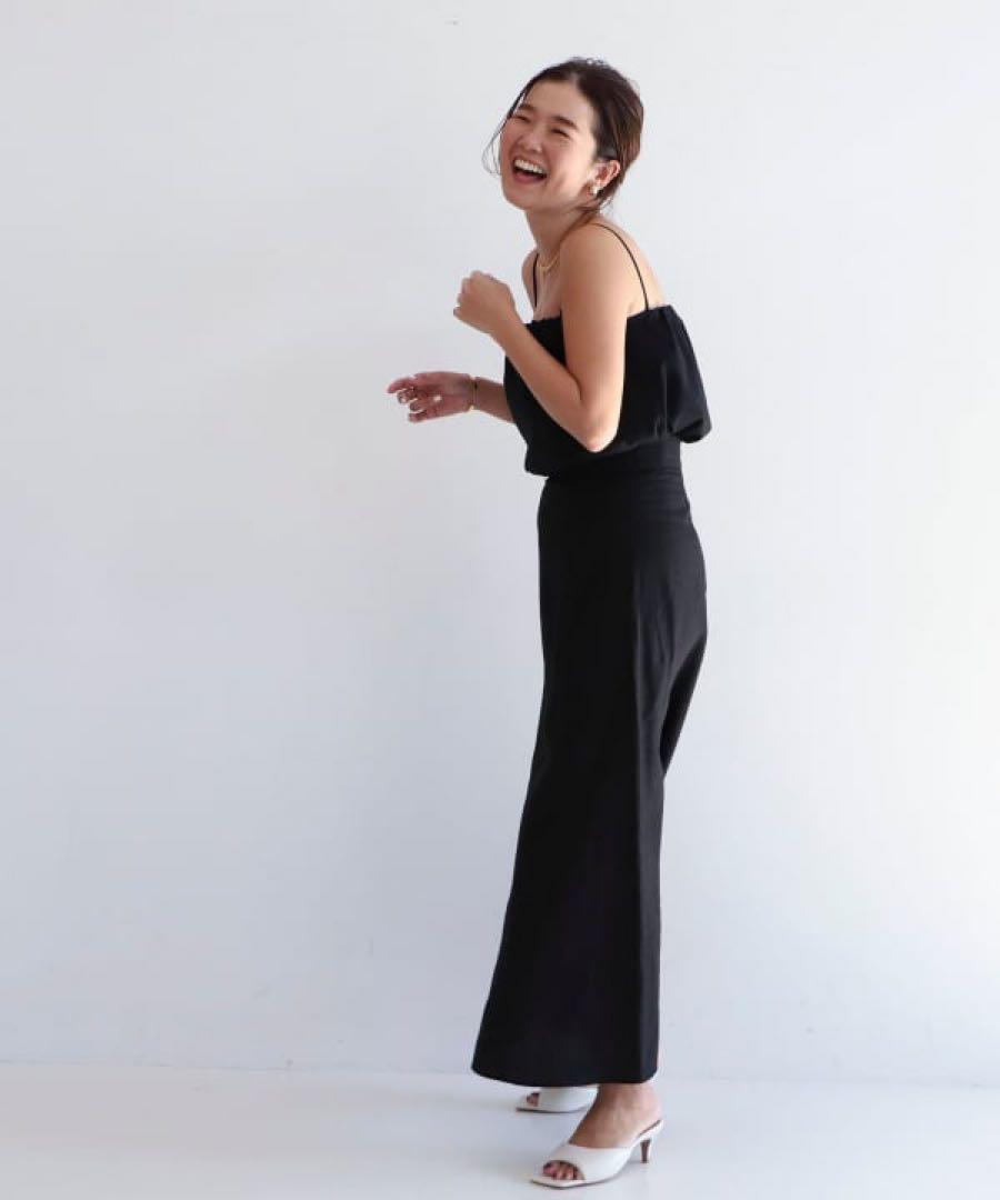 【Demi-Luxe BEAMS】フェミニンベアトップ .M (新品・タグ付き)