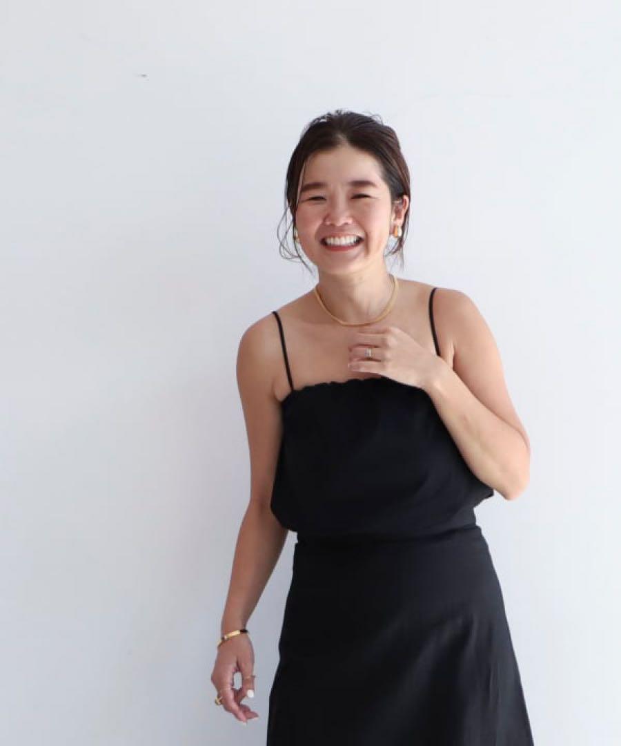【Demi-Luxe BEAMS】フェミニンベアトップ .M (新品・タグ付き)