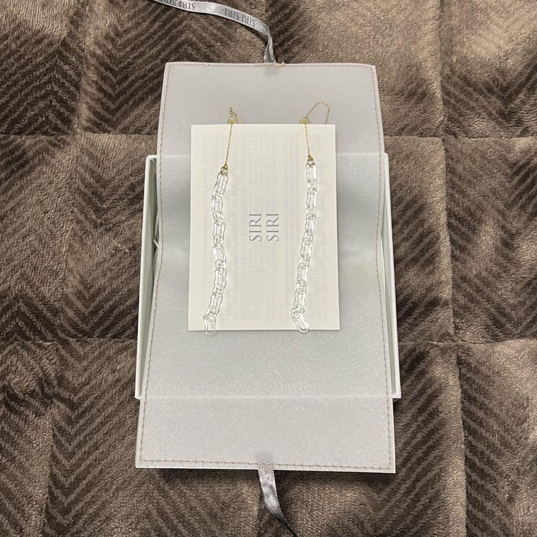 アクセサリー SIRI SIRI CLASSIC Earrings TINY CHAIN