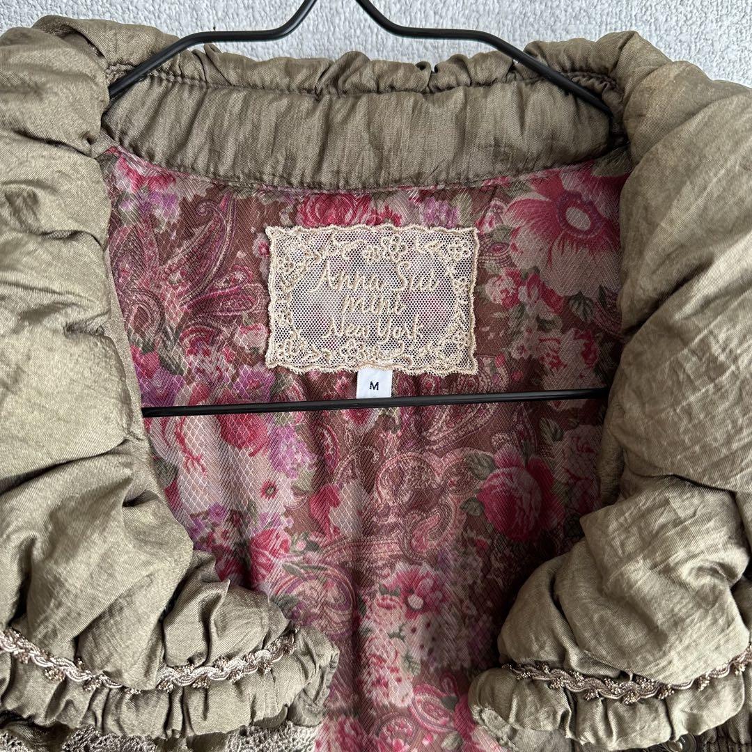 ANNA SUI アナスイ ダウンベスト itimi shury y2k