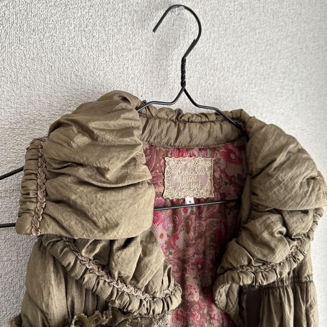 ANNA SUI アナスイ ダウンベスト itimi shury y2k