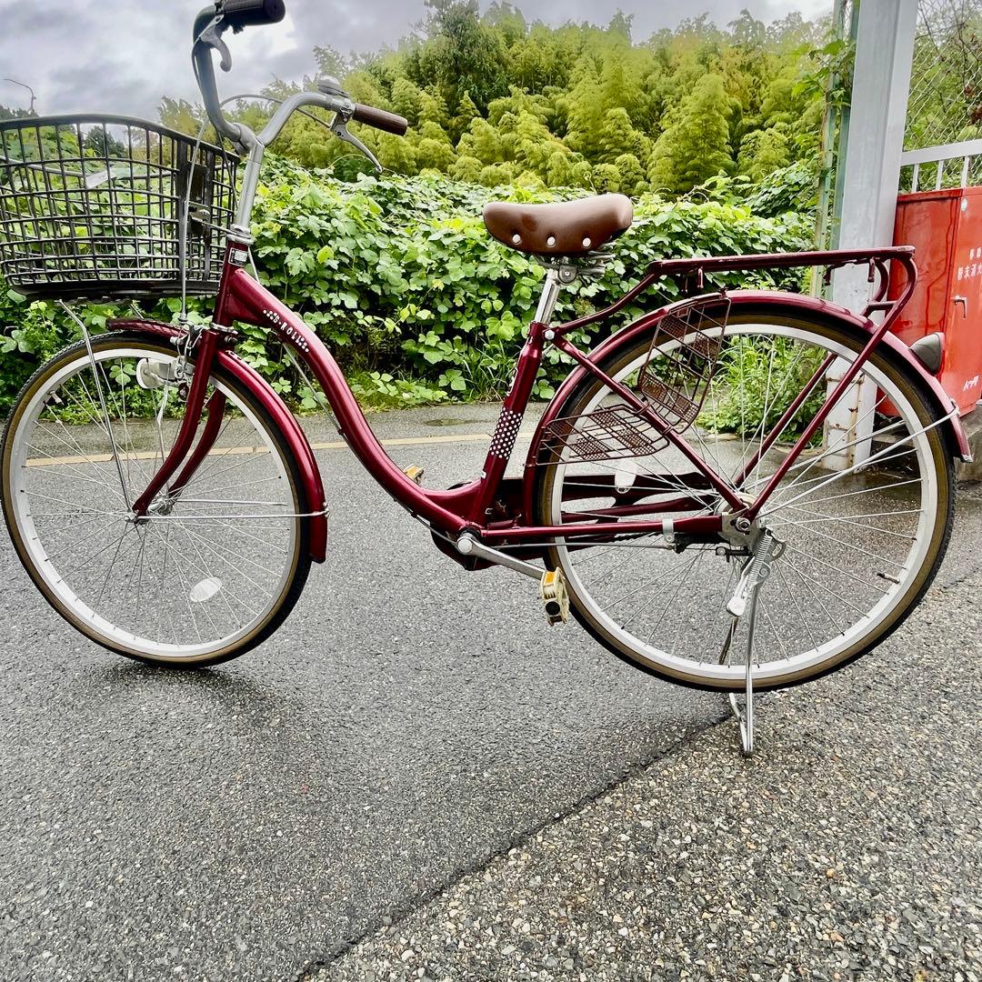 ROLL２６インチ自転車目立った傷や汚れなし