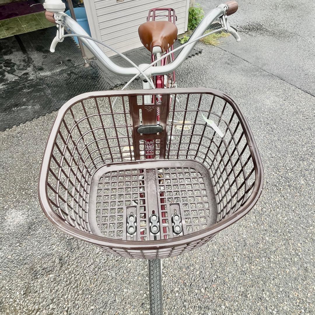 ROLL２６インチ自転車目立った傷や汚れなし