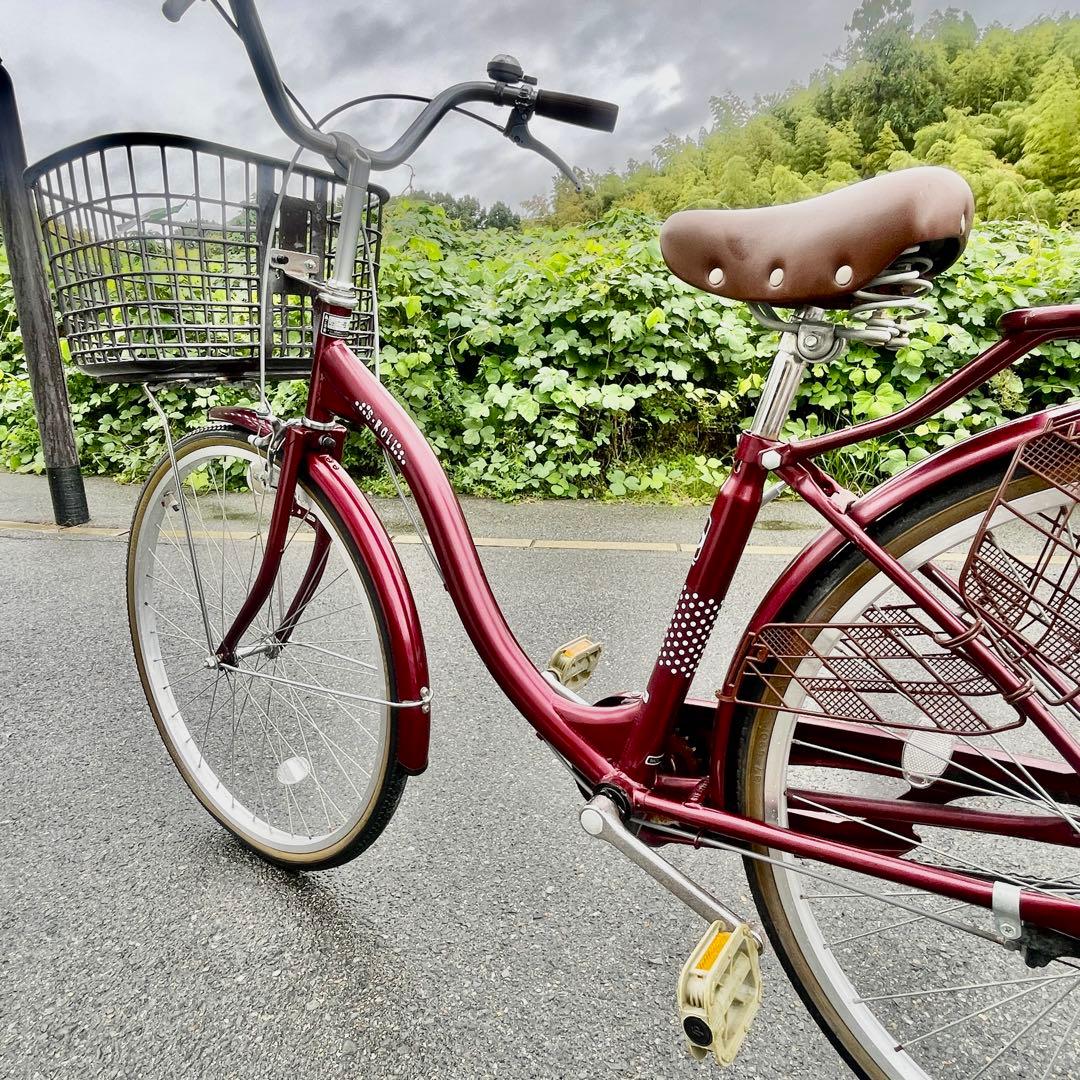 軽量アルミサザンポートS ROLL２６インチ自転車目立った傷や汚れなし BRIGHTFACE_UK