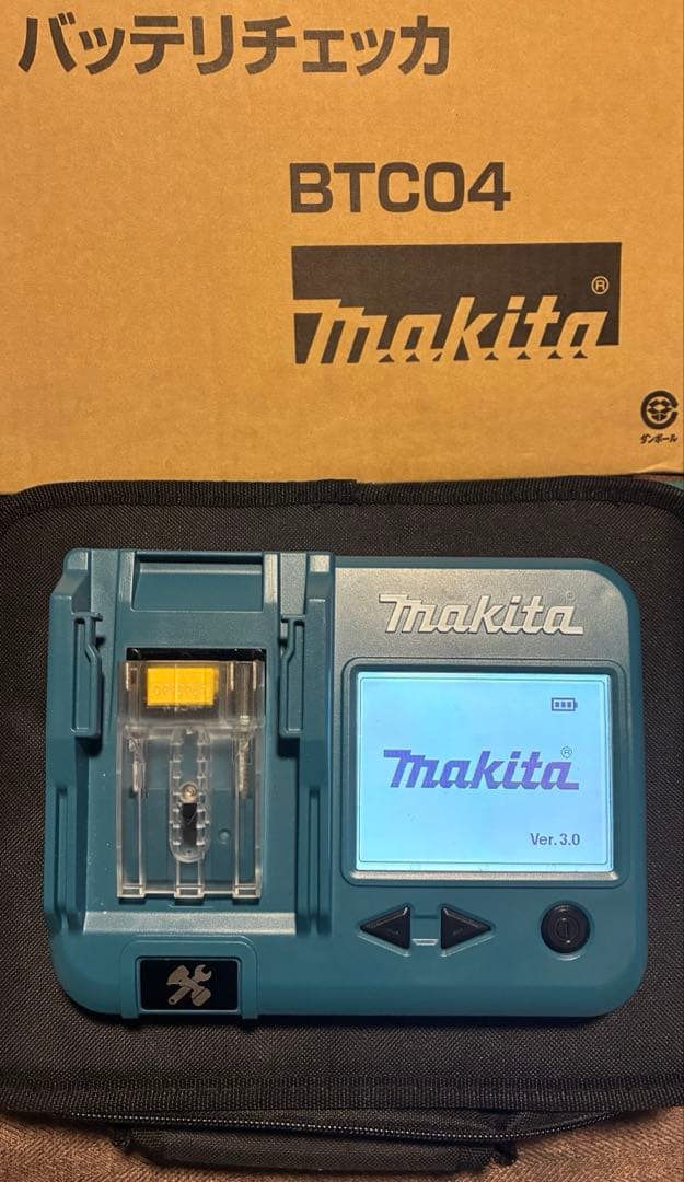 ポータブルバッテリーチェッカ makitaMakita