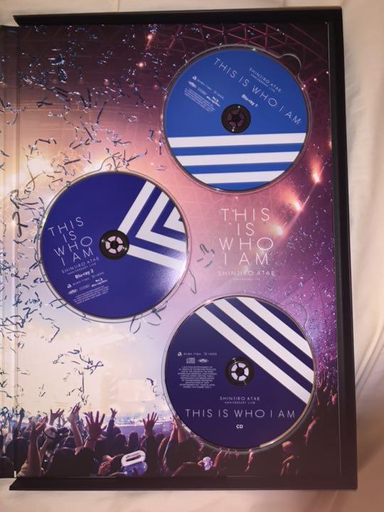 低 価格CD・DVD・ブルーレイ - 與真司郎 「 THIS IS WHO I AM