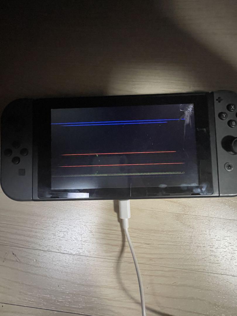 Nintendo Switch 本体　ジャンク品