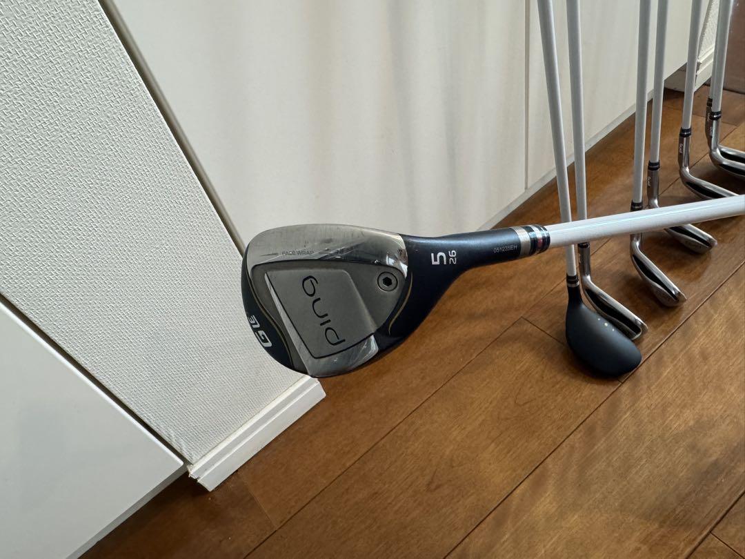 PING GLE3 ドライバー、フェアウェイウッド、ユーティリティ