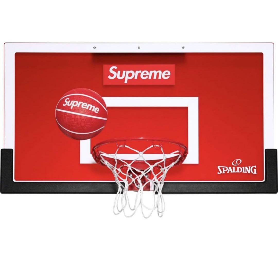 Supreme x Spalding Mini Basketball Hoop