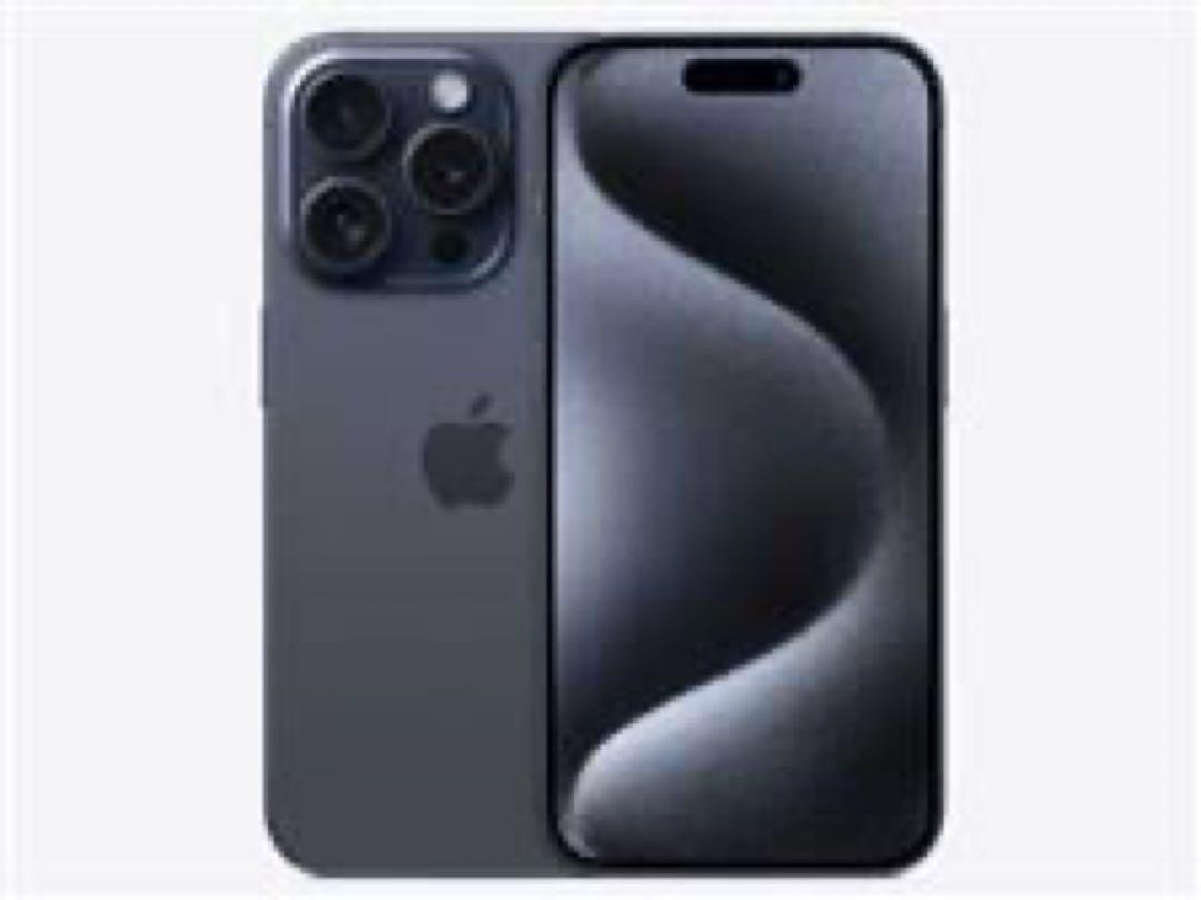 【美品】Apple iPhone15 Pro 国内版 SIMフリー 256GB