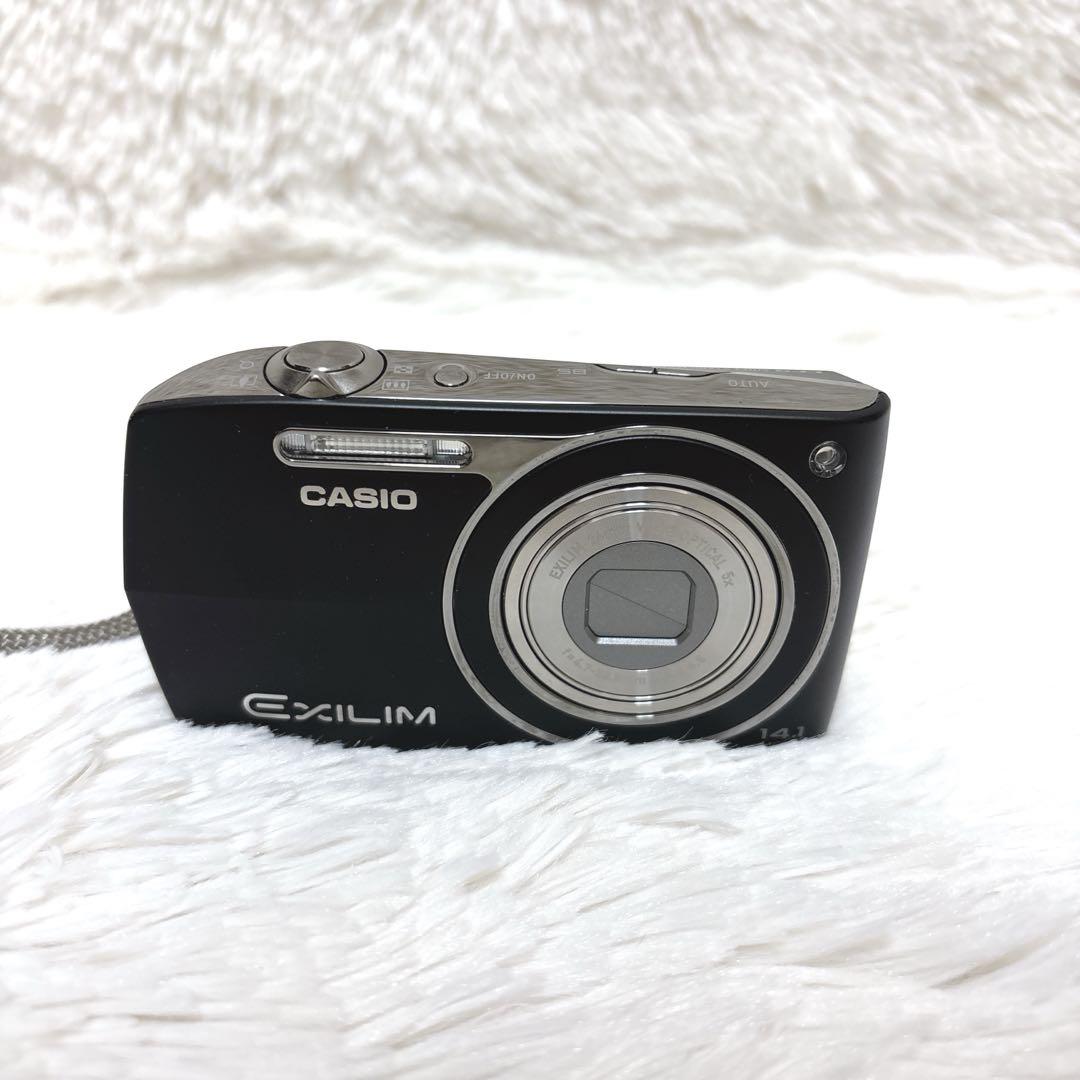 【美品】CASIO カシオ EX-Z2300 ブラック