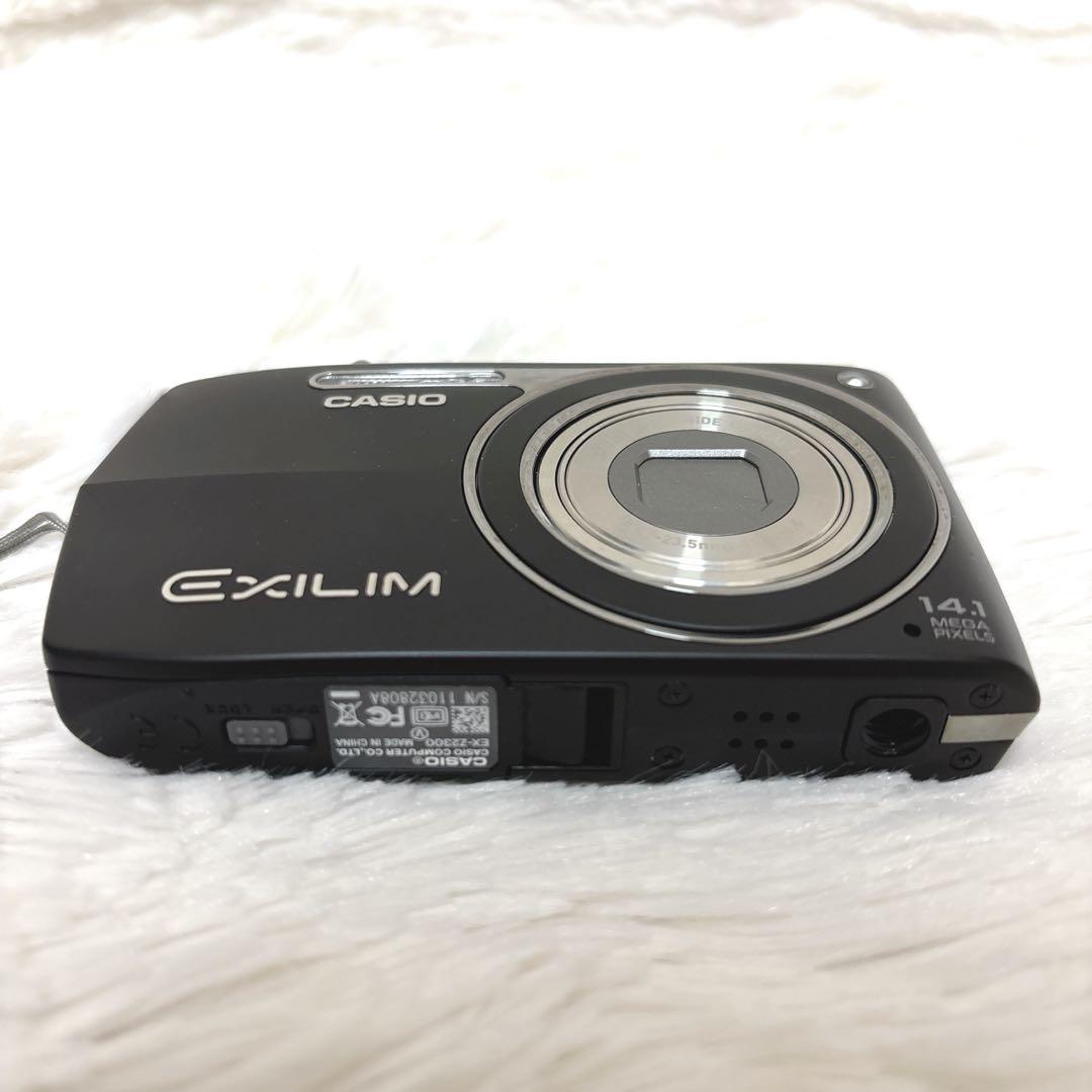 【美品】CASIO カシオ EX-Z2300 ブラック