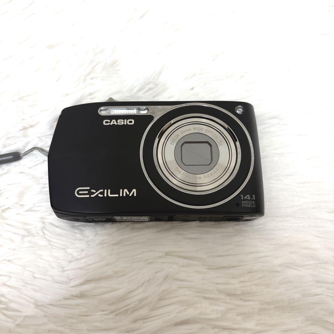 【美品】CASIO カシオ EX-Z2300 ブラック
