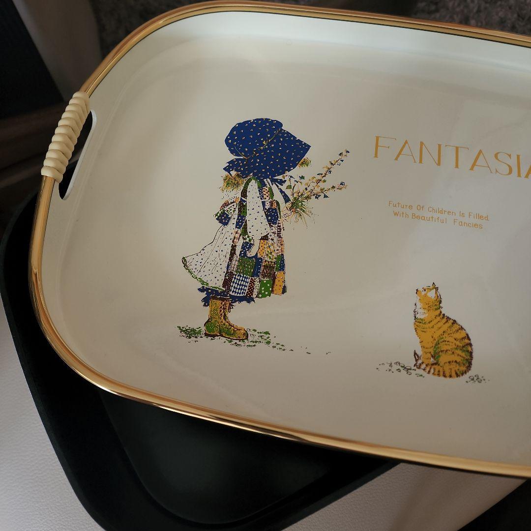 ファンタジア レトロ お茶道具箱