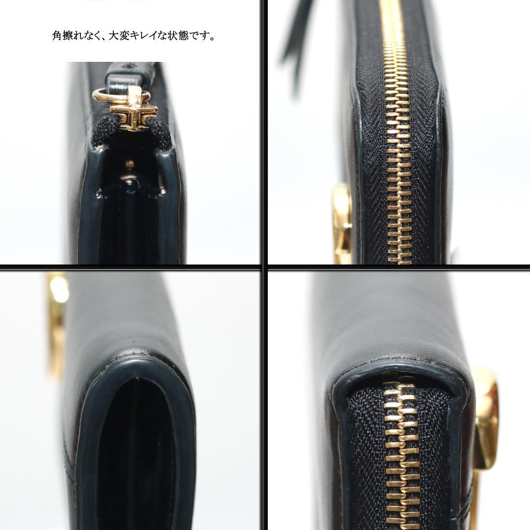 ◇クロエ◇ C ロゴ / ブラック / レザー / L字ファスナー / 長財布