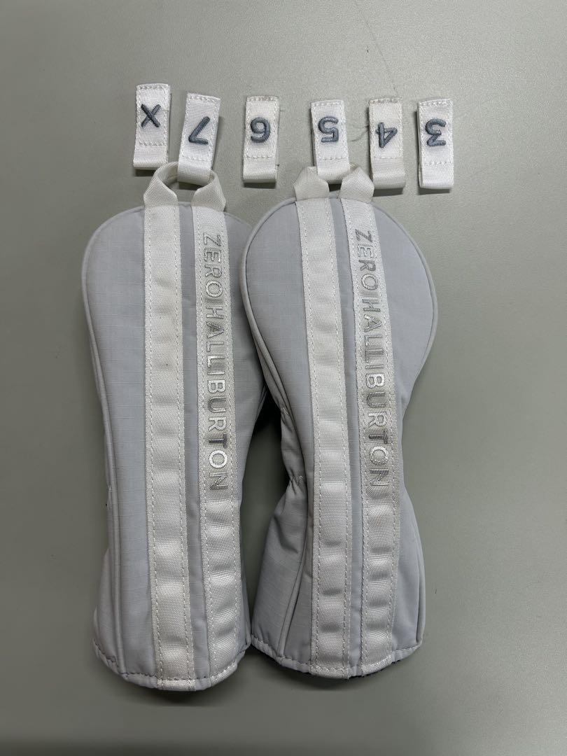 ZERO HILL BRON ヘッドカバー 2個セット グレー