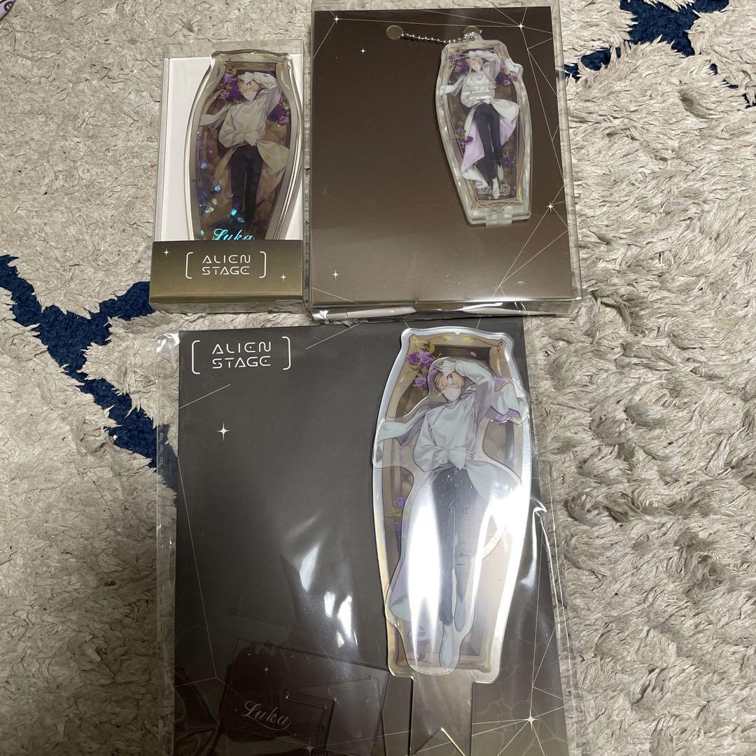 三月善 エイリアンステージ アクスタ セット ルカ LUKA コミケ C105