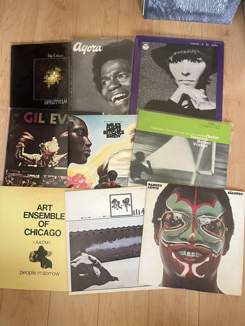 JAZZ レコード 大量セット