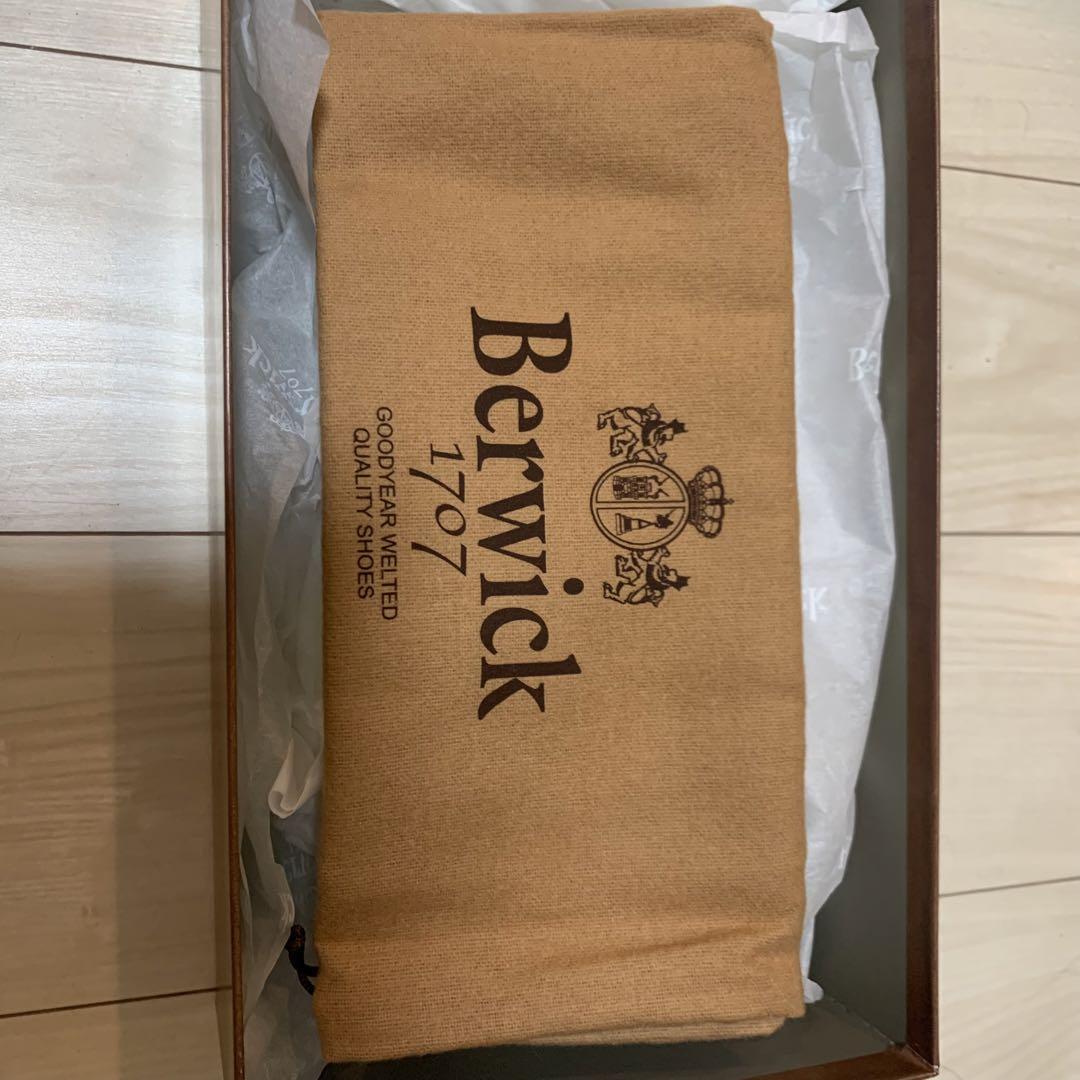 【美品】Berwick コインローファー（スムースレザー） 28cm