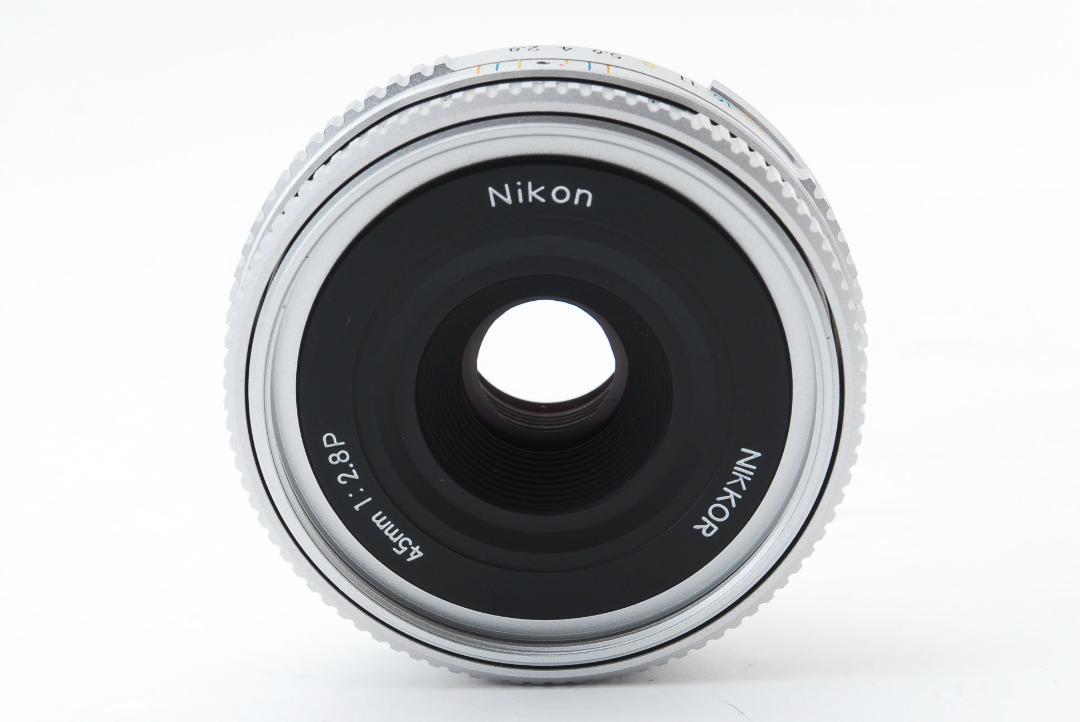 低価HOT ほぼ新品 Nikon Ai-s 45mm F2.8 P 希少なコレクター品 uSrU9-m97605848297 特価HOT